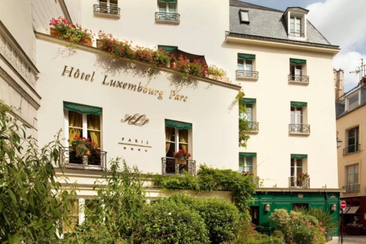 Hotel Luxembourg Parc Paryż Zewnętrze zdjęcie