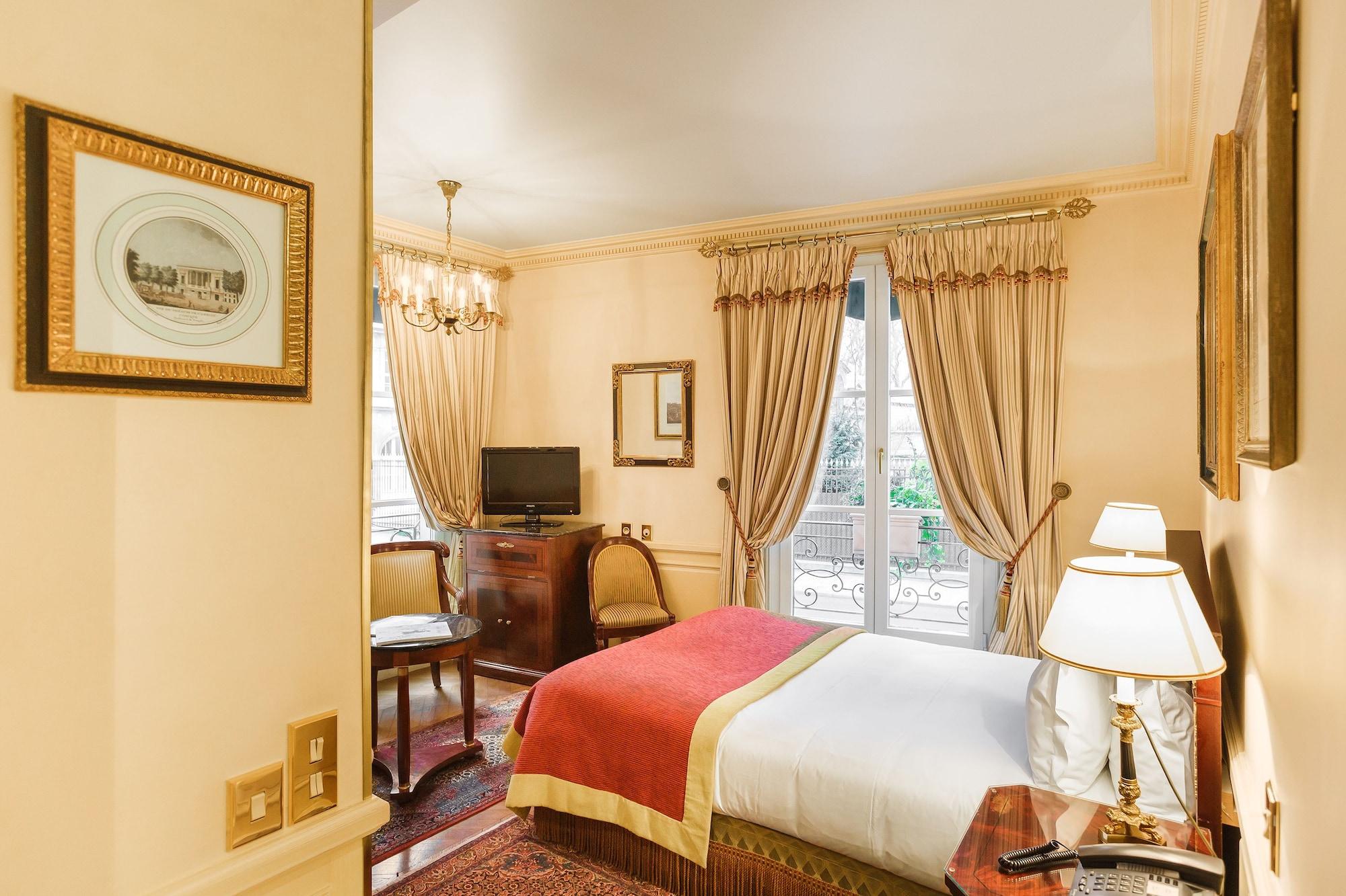 Hotel Luxembourg Parc Paryż Zewnętrze zdjęcie