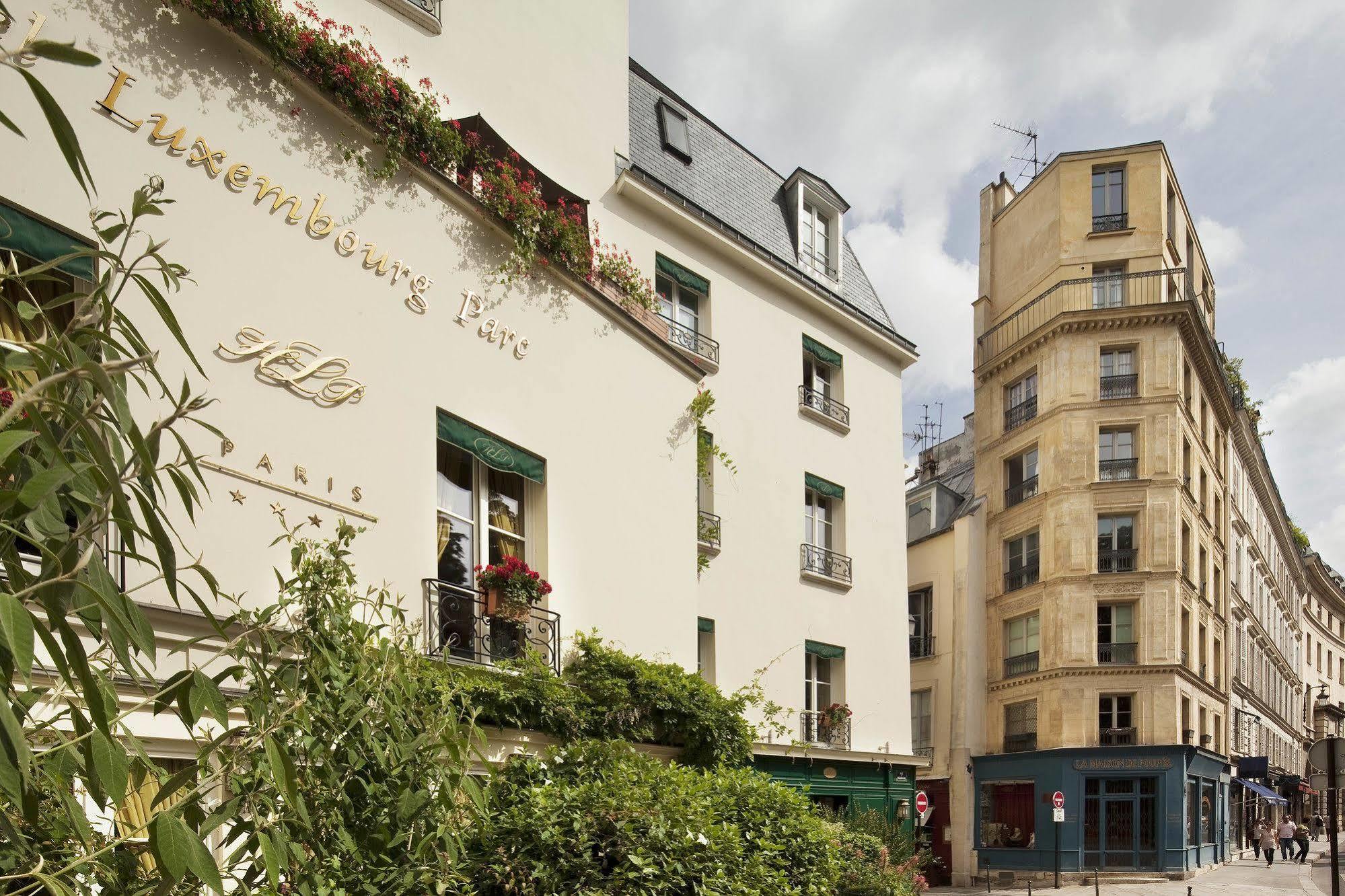Hotel Luxembourg Parc Paryż Zewnętrze zdjęcie