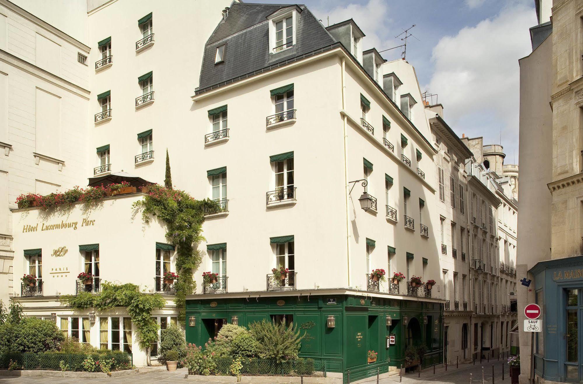 Hotel Luxembourg Parc Paryż Zewnętrze zdjęcie