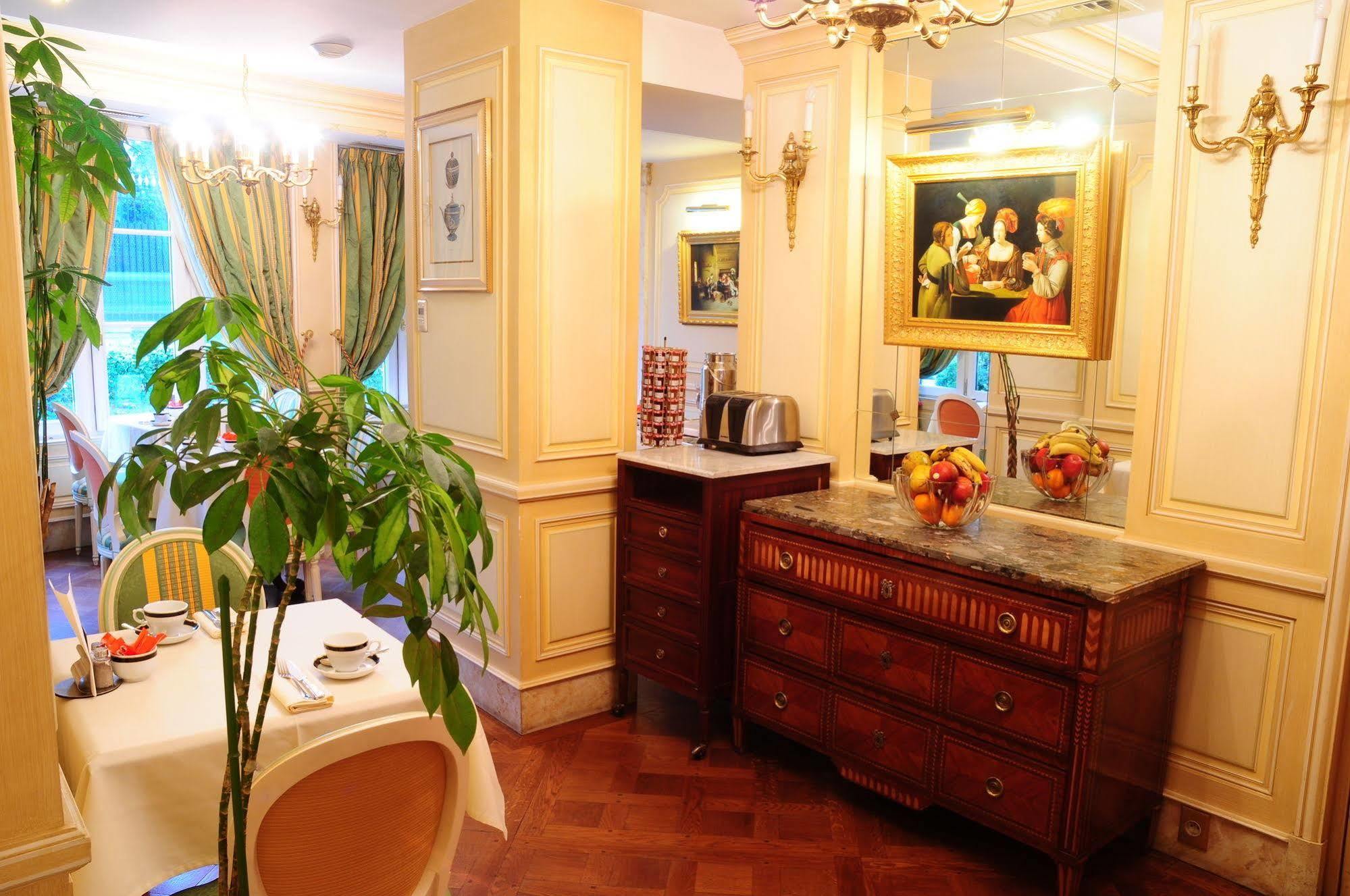 Hotel Luxembourg Parc Paryż Zewnętrze zdjęcie